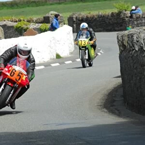 Dave Cooper (Yamaha) 2015 Pre TT Classic