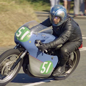 Dave Corlett (Suzuki) 1976 Jurby Road