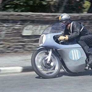 Dave Croxford (AJS) 1965 Junior TT