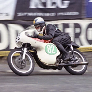 Dave Croxford (NSU) 1965 Lightweight TT
