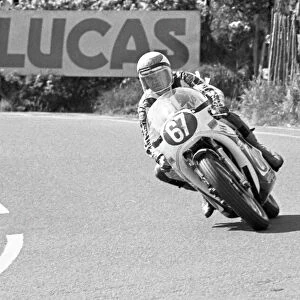 Dave Croxford (Triumph) 1975 Production TT