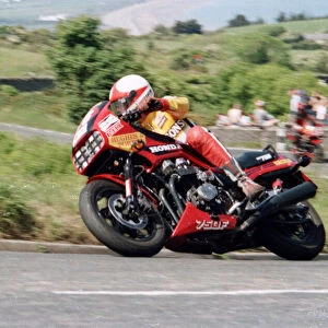 Dave Dean (Honda) 1984 Production TT