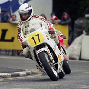 Dave Dean (Suzuki) 1987 Senior TT
