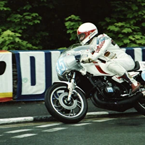 Dave Dean (Yamaha) 1980 Formula Two TT