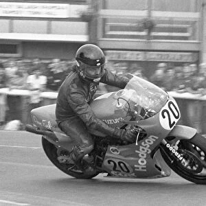 Dave East (Suzuki) 1981 Senior Manx Grand Prix
