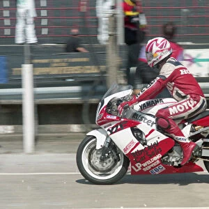 Dave East (Yamaha) 1995 Senior TT