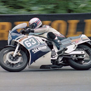 Dave Eaves (Suzuki) 1986 Production B TT
