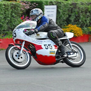 Dave Edwards (Yamaha) 2012 Lightweight Classic Manx Grand Prix