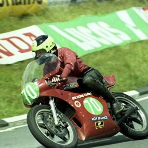 Dave Goodfellow (Maxton Yamaha) 1980 Junior TT