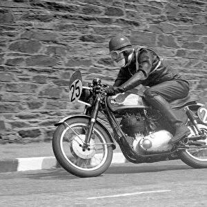 Dave Hagen (BSA) 1956 Clubman TT