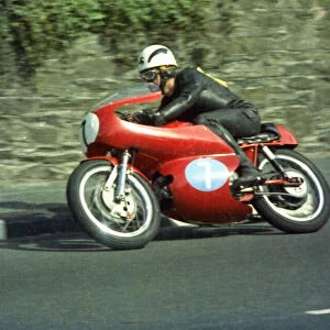 Dave Harrison (Aermacchi) 1970 Junior Manx Grand Prix