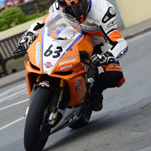 Dave Hewson (Aprilia) 2014 Senior TT