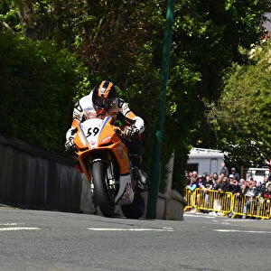 Dave Hewson (Aprilia) 2015 Superbike TT