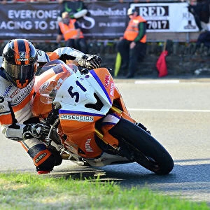 Dave Hewson Yamaha 2015 Supersport TT