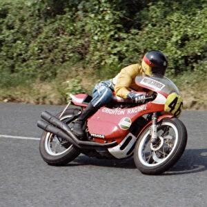 Dave Hickman (Crighton Honda) 1978 Senior TT