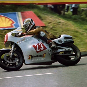 Dave Hiscock (Suzuki) 1982 Formula One TT