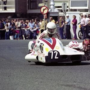 Dave Houghton & Chas Birks (BKS Konig) 1976 500cc Sidecar TT