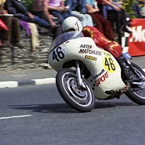 Dave Hughes (Arter Matchless) 1973 Senior TT