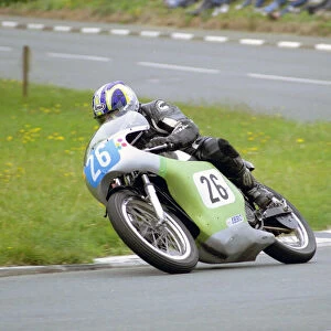 Dave Hughes (Norton) 2005 Junior Classic Manx Grand Prix