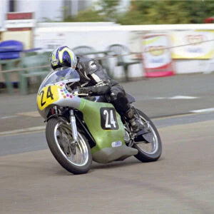 Dave Hughes (Norton) 2005 Senior Classic Manx Grand Prix