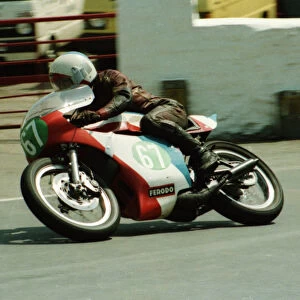 Dave Hughes (Yamaha) 1984 Junior TT