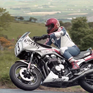 Dave Huntingdon (Honda) 1985 Production Class B TT
