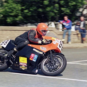 Dave Kerby (Kawasaki) 1987 Formula One TT