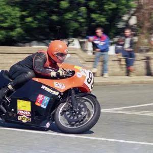 Dave Kerby (Kawasaki) 1987 Formula One TT