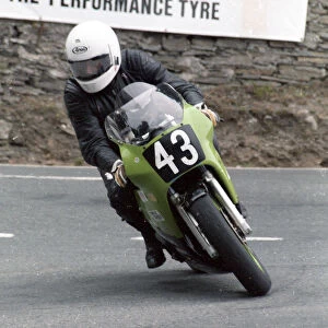 Dave Kerby (Kawasaki) 1992 Ultra Supersport 400 TT