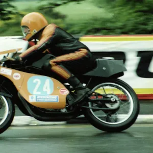 Dave Kerby (Kerby Honda) 1980 Formula Two TT