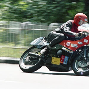 Dave Kerby (Kerby Honda) 1987 Formula Two TT