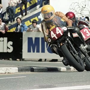 Dave Kerby (Kerby Kawasaki) 1983 Formula One TT