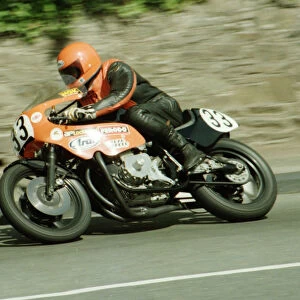 Dave Kerby (Kerby Kawasaki) 1984 Formula One TT