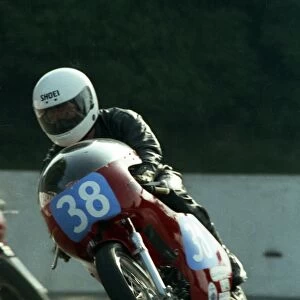 Dave Kirwan (Aermacchi) 1993 Junior Classic Manx Grand Prix