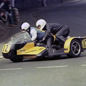 Dave Lawrence & Gary Townley (Limpet) 1976 1000cc Sidecar TT
