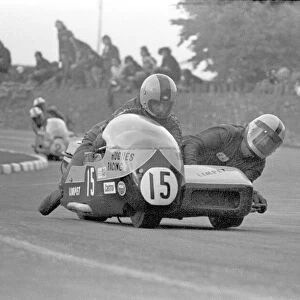 Dave Lawrence & James Bromham (Limpet) 1974 Southern 100
