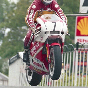 Dave Leach (Bimota Yamaha) 1988 Formula One TT