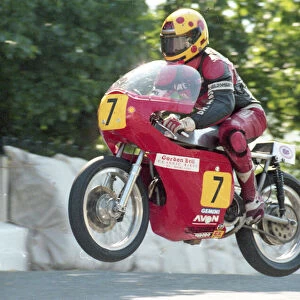 Dave Leach (G50 Matchless) 1991 Senior Classic Manx Grand Prix