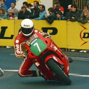 Dave Leach (Honda) 1988 Production C TT