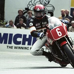 Dave Leach (Kawasaki) 1985 Production C TT