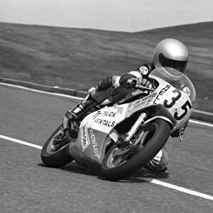 Dave Leach (Yamaha) 1986 Senior TT
