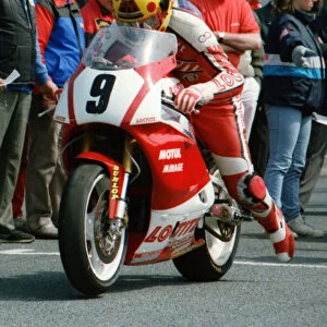Dave Leach (Yamaha) 1991 Senior TT