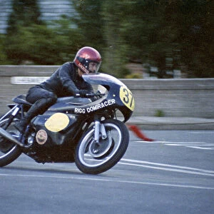 Dave Logan Norton 1973 Senior Manx Grand Prix