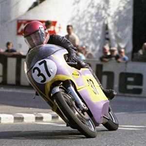 Dave Logan (Seeley) 1973 Senior Manx Grand Prix