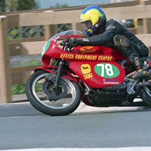 Dave Madsen-Mygdal (Ducati) 2002 pre-TT Classic