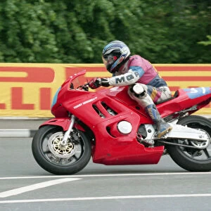 Dave Madsen-Mygdal (Honda) 1998 Junior TT