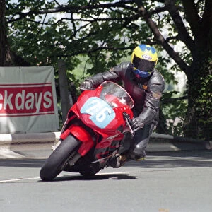 Dave Madsen-Mygdal (Honda) 2002 Junior 600 TT