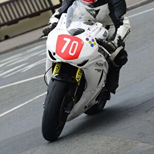 Dave Madsen-Mygdal (Honda) 2014 Senior TT