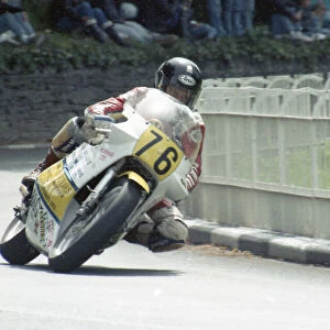 Dave Madsen-Mygdal (Suzuki) 1989 Senior TT