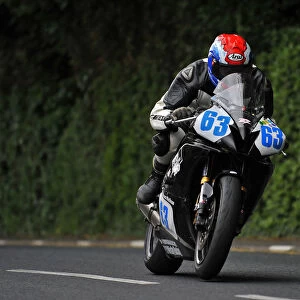Dave Madsen-Mygdal (Yamaha) 2014 Supersport TT